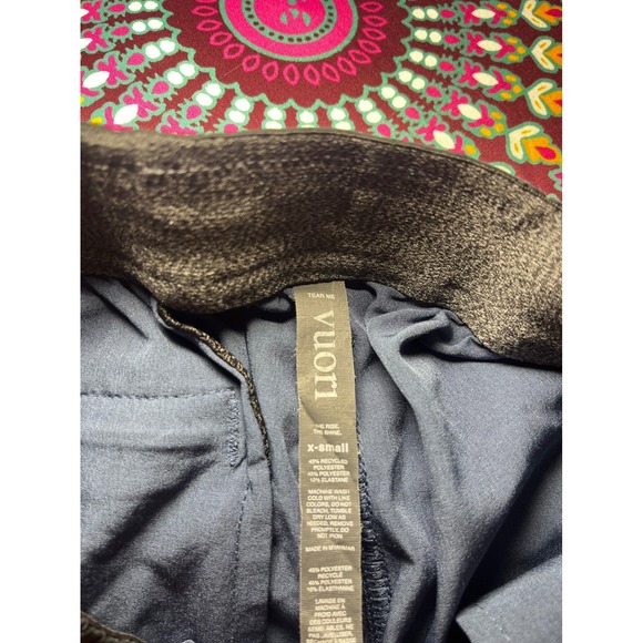 VUORI Banks Azure Performance Shorts Blue Quick Dry 4 Way Stretch Hybrid XS - Picture 9 of 9